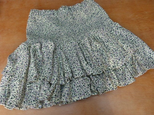 Stroken rokje rok JANICE SKIRT gevoerd maat S 36, Janice, Meerkleurig, Ophalen of Verzenden, Zo goed als nieuw