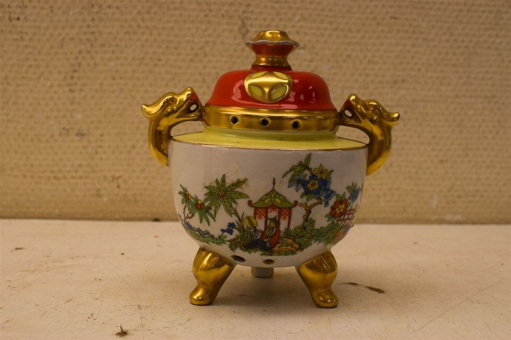 Porseleinen parfumlampje 47474