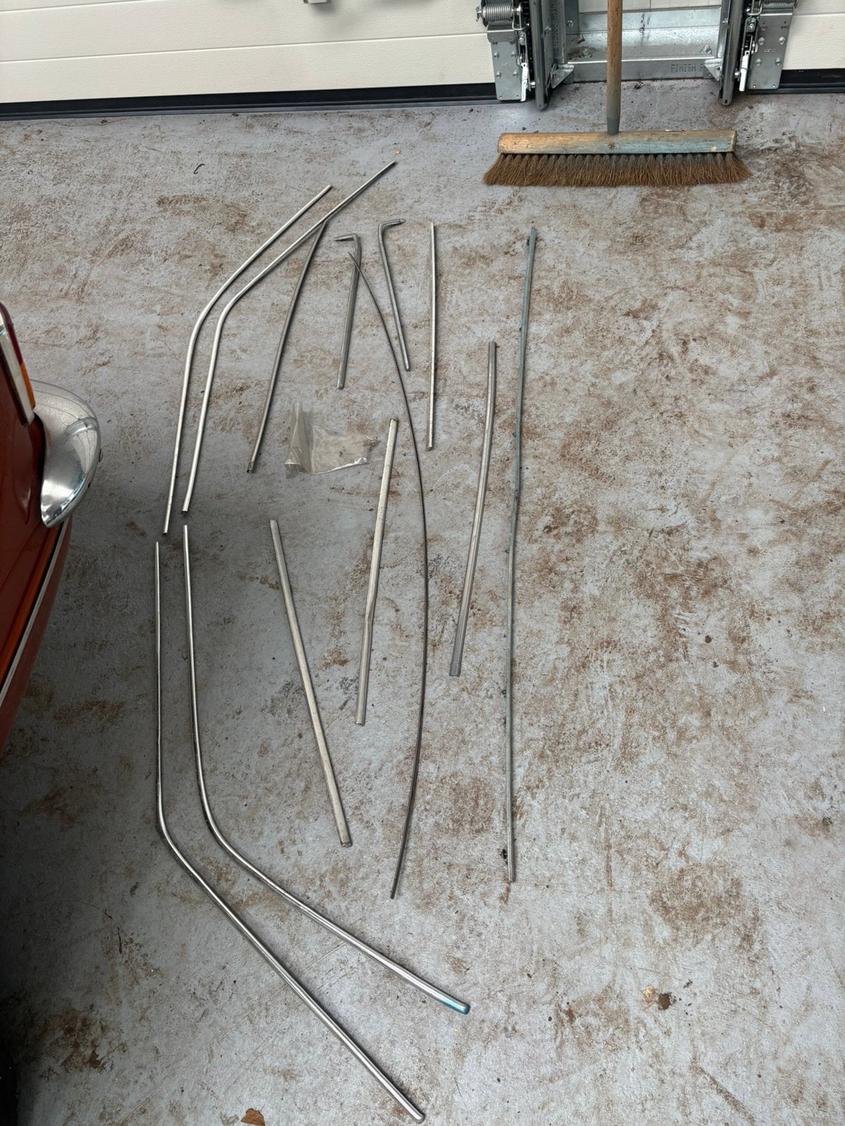 Opel rekord c commodore a, Ophalen, Voor, Opel, Bumper