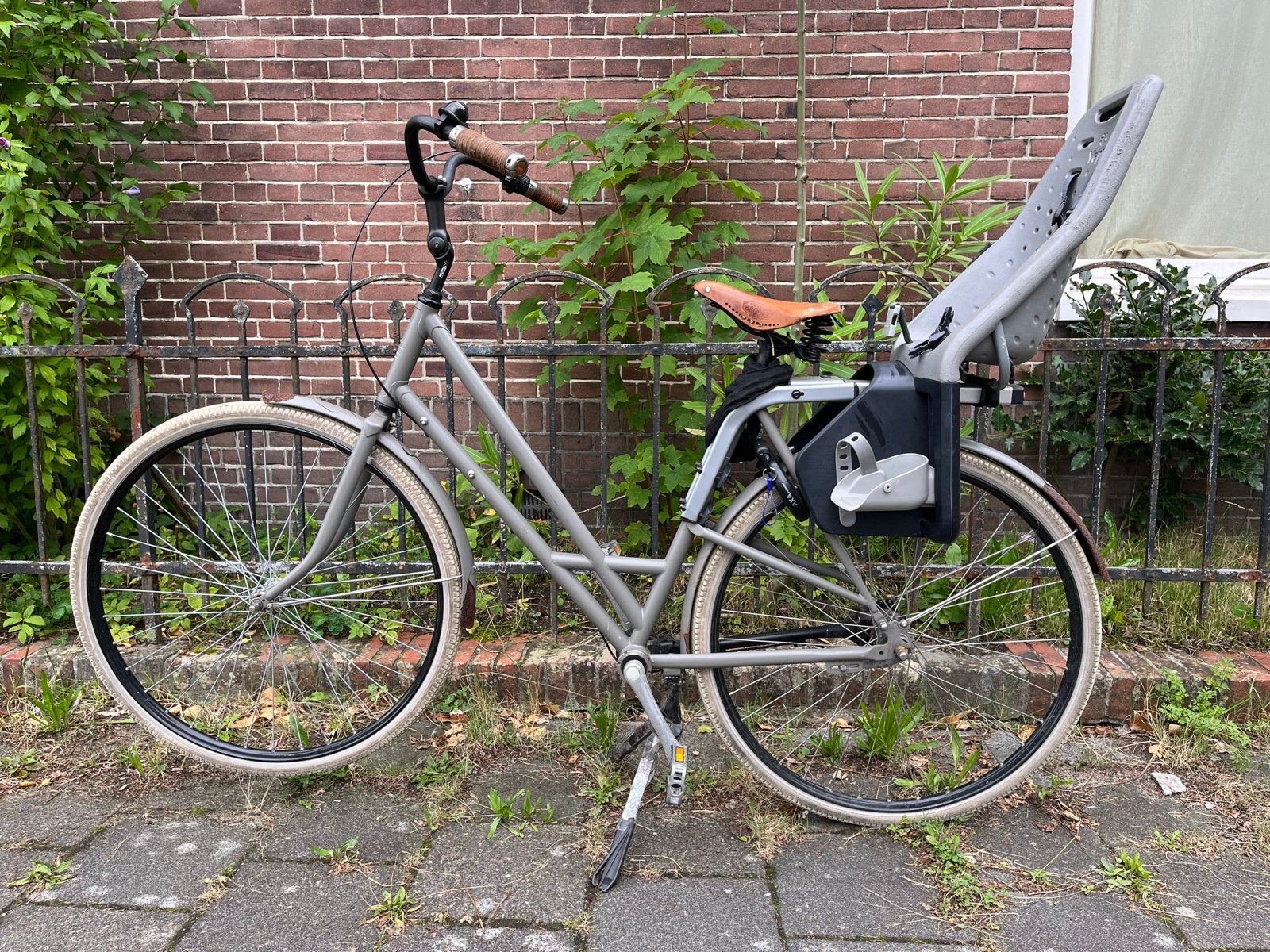 Brik Sec damesfiets, Fietsen en Brommers, Terugtraprem, Versnellingen, Ophalen, Overige merken