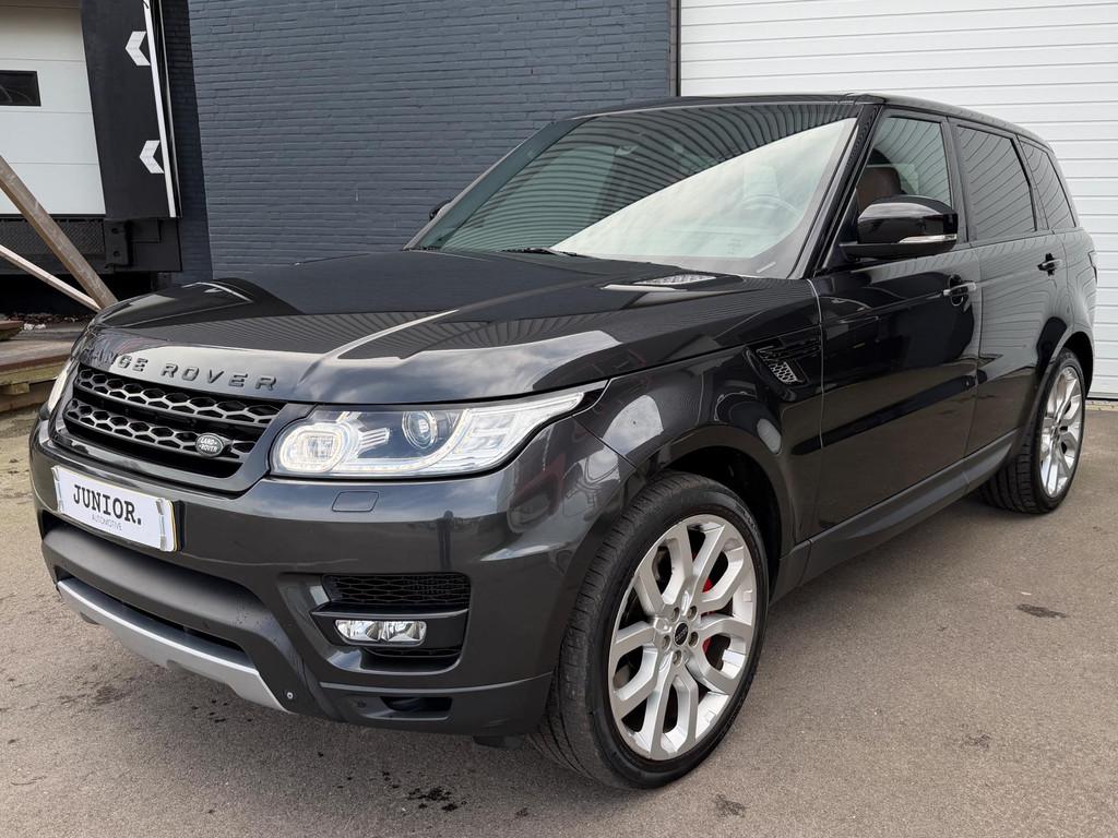 Land Rover Range Rover Sport 4.4 SDV8 Autobiography Dynamic, Auto's, Land Rover, Automaat, Euro 5, 8 cilinders, Diesel