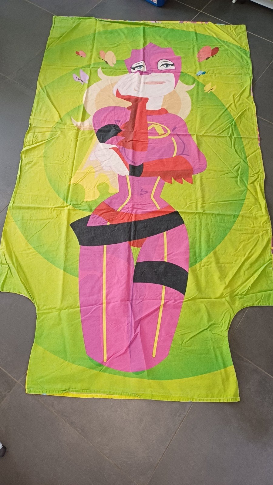 Mega Mindy pakket: boeken, puzzel, kwartet, pop, handdoek, Ophalen, Gebruikt, Meisje