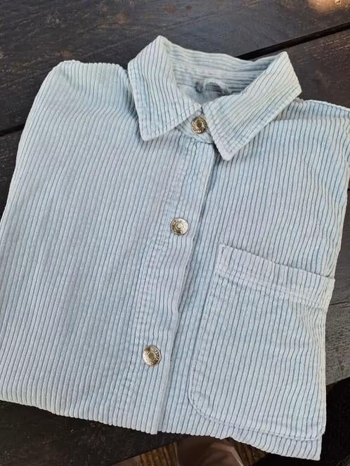 jasje blauwe rib maat M, Kleding | Dames, Maat 38/40 (M), Blauw, Ophalen of Verzenden, Zo goed als nieuw