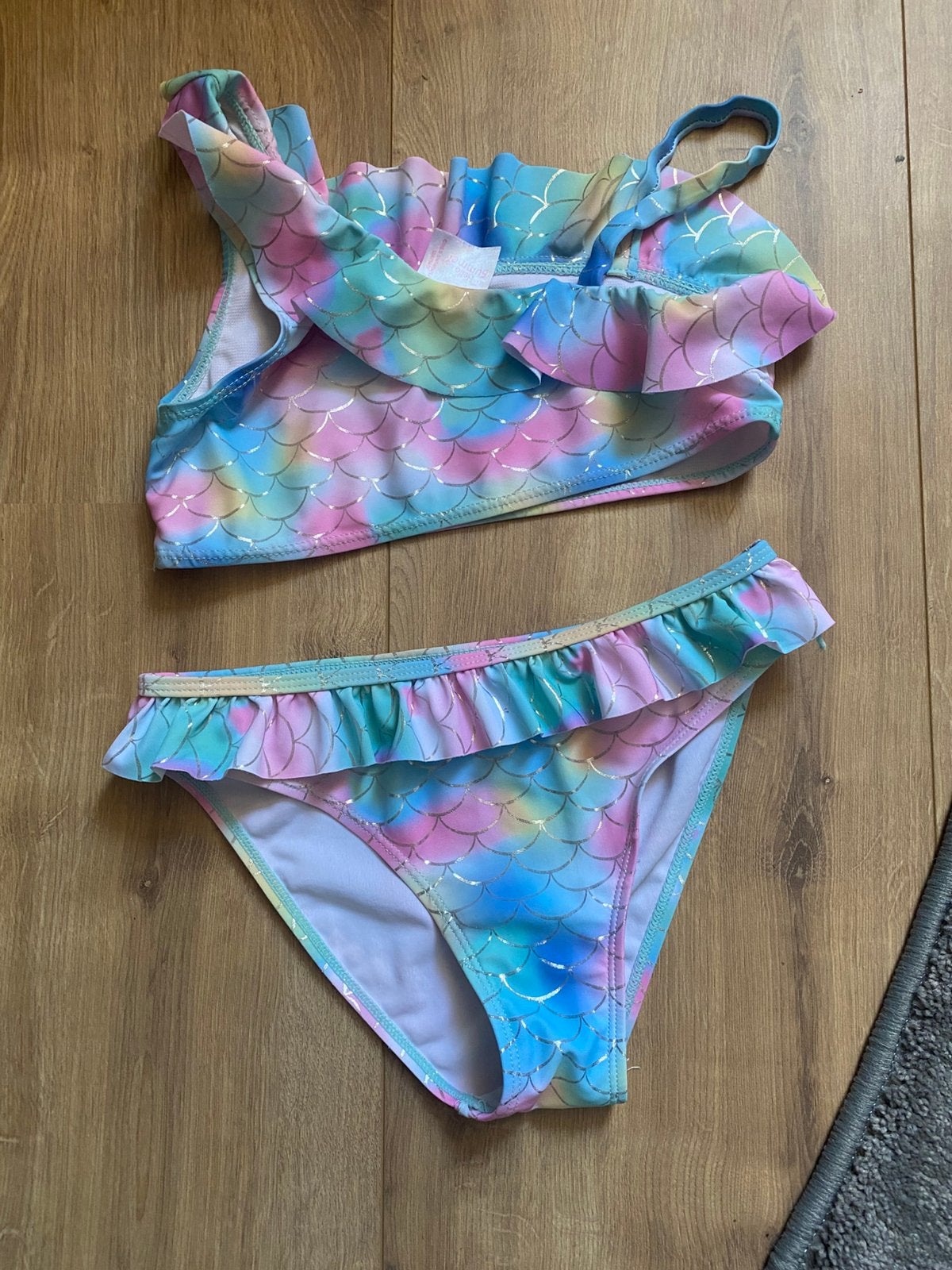 Bikini 134/140, Ophalen of Verzenden, Zo goed als nieuw, Meisje, Sport- of Zwemkleding
