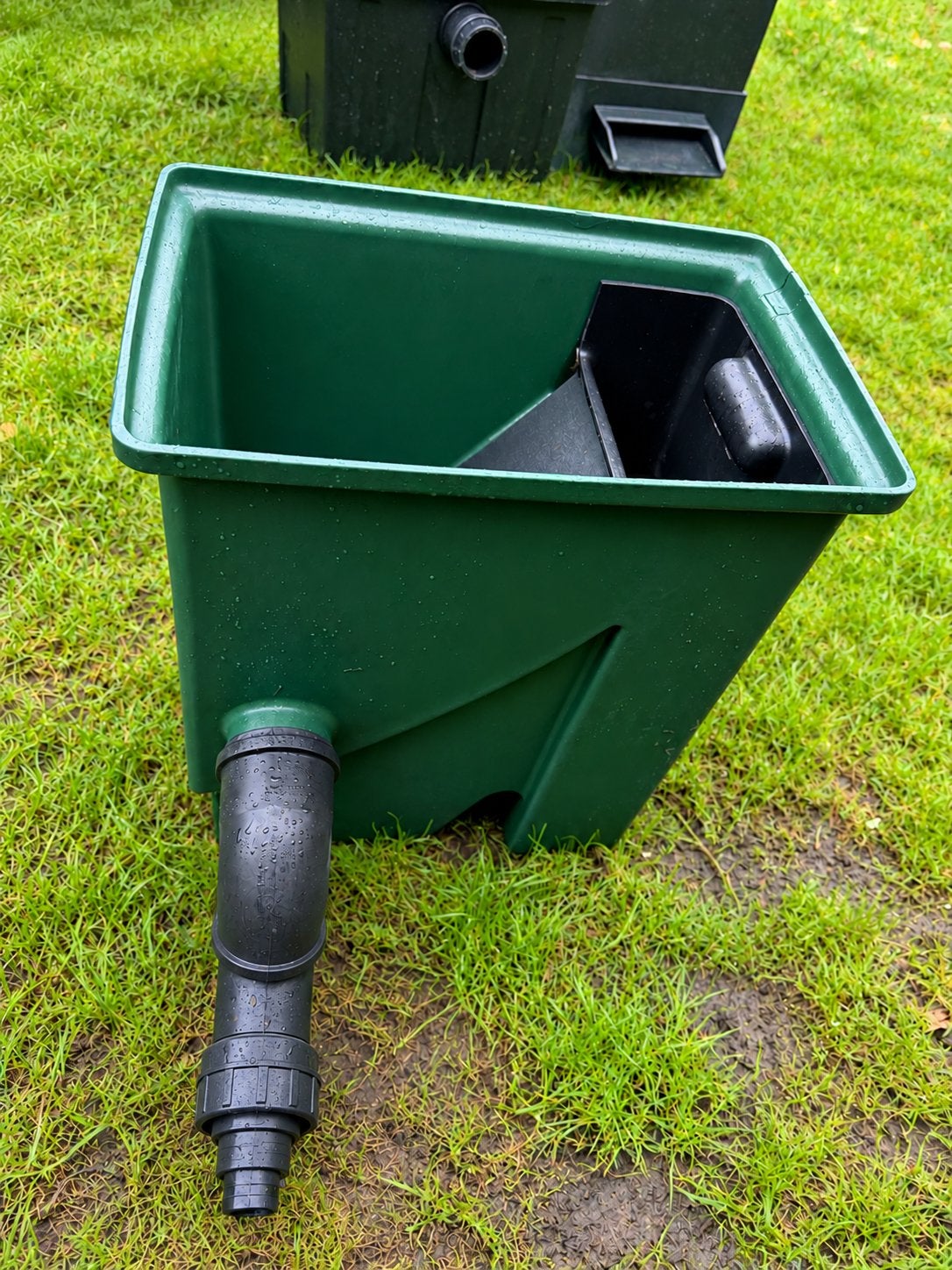 AquaForte CompactSieve 2 – zeefbochtfilter 300 micron, Tuin en Terras, Ophalen, Zo goed als nieuw, Vijverfilter
