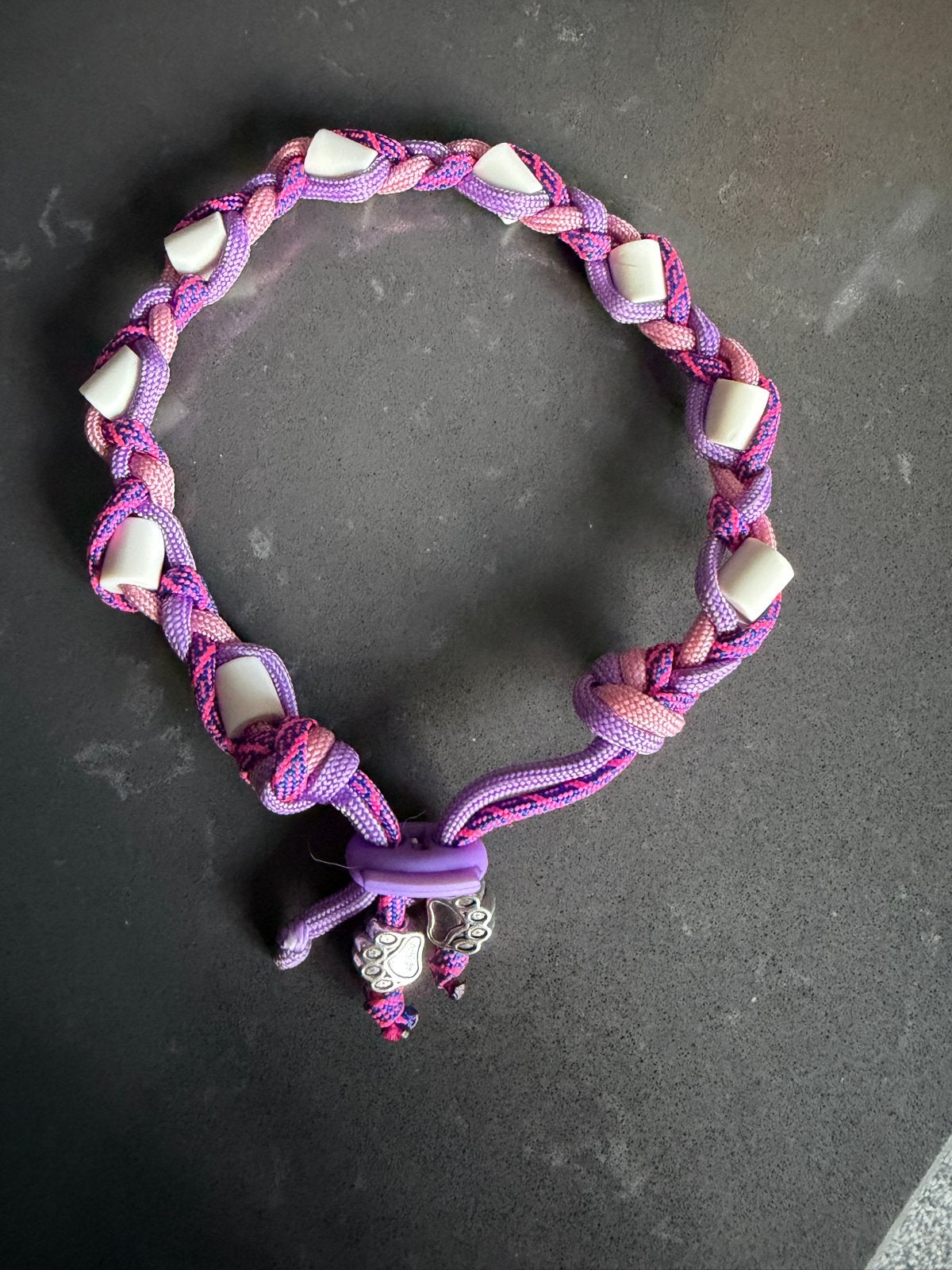 Teken halsband, Ophalen of Verzenden, Handgemaakt, Nieuw
