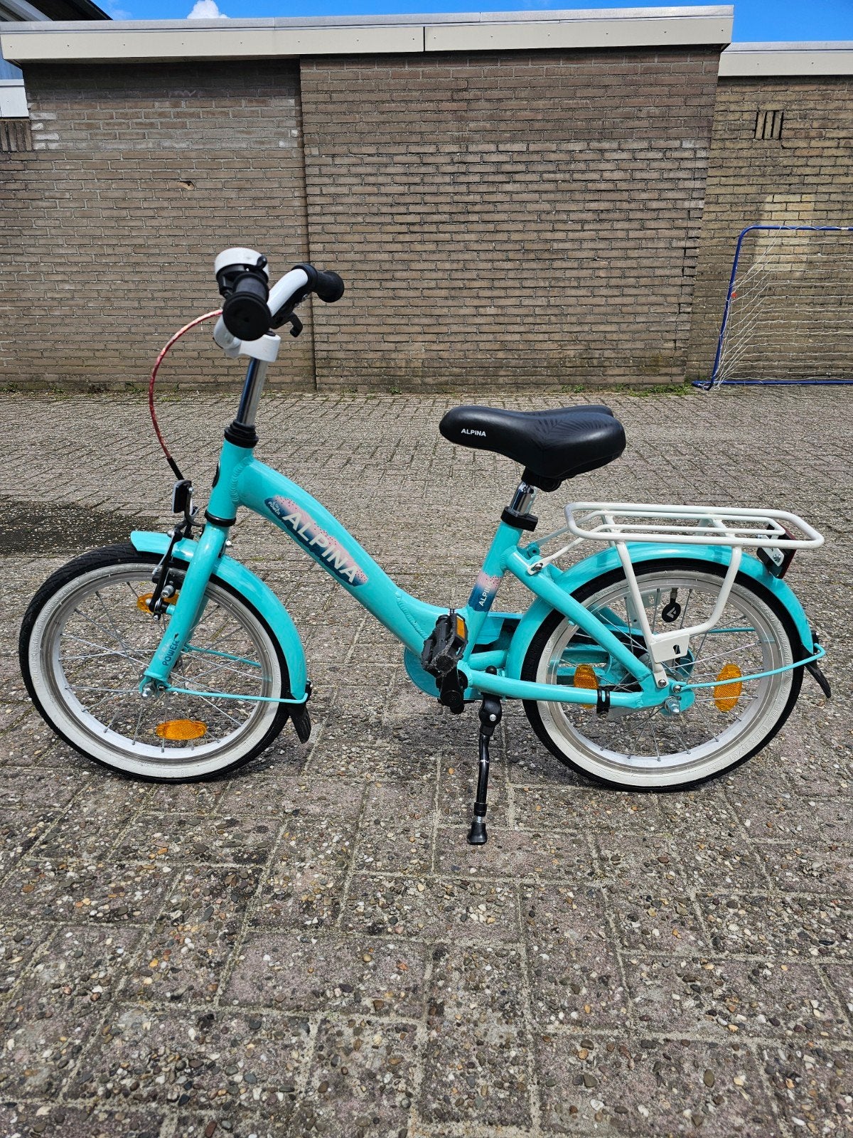 Alpina kinderfiets 16 inch - Zo goed als nieuw, Ophalen