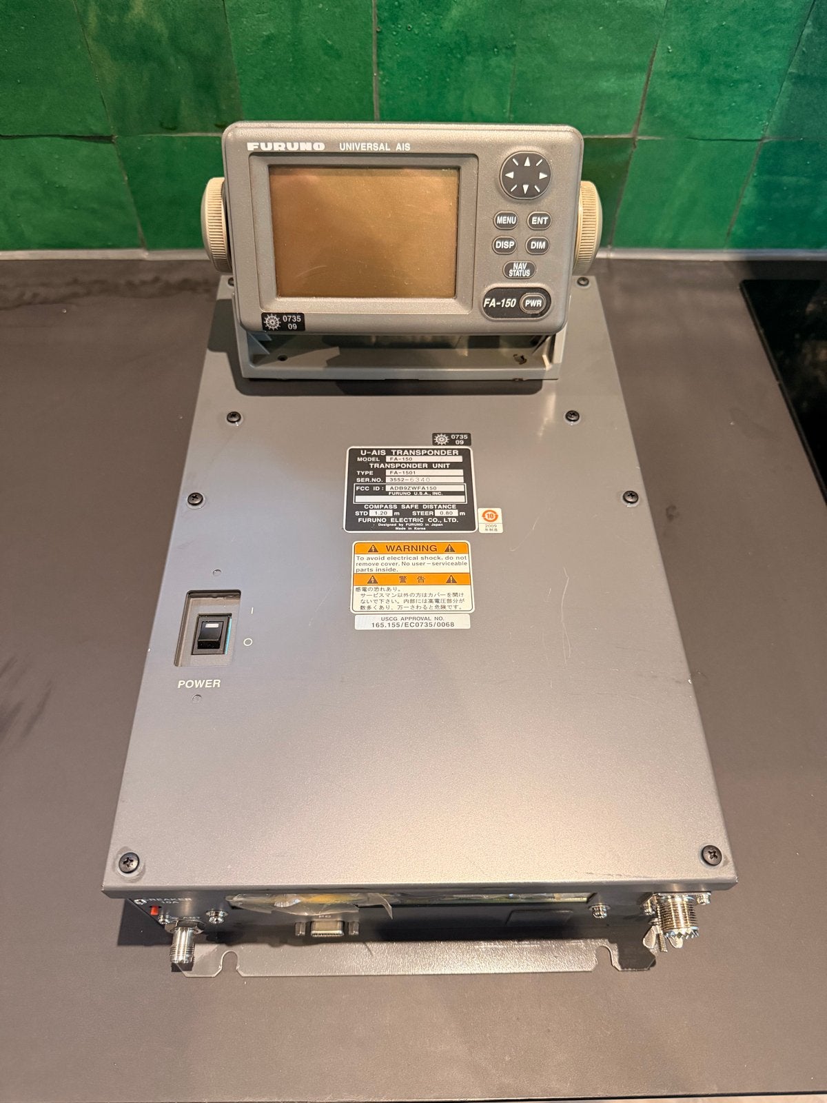 Furuno FA-150 AIS Transponder, Ophalen of Verzenden