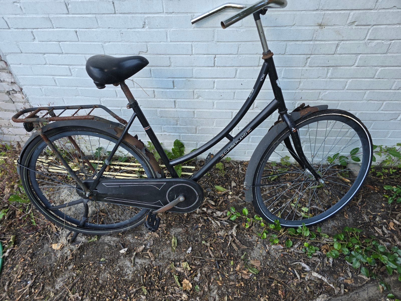 Cumberland omafiets - Opknapper, Ophalen, Gebruikt, Terugtraprem, Overige merken