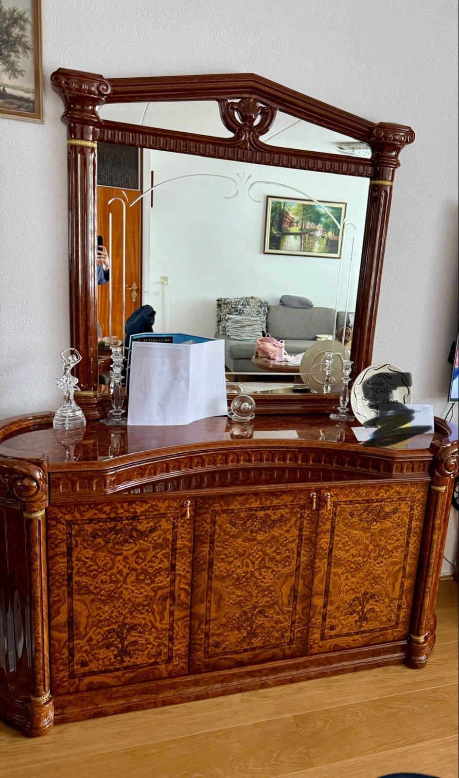 Klassieke Dressoir, Antiek en Kunst, Ophalen