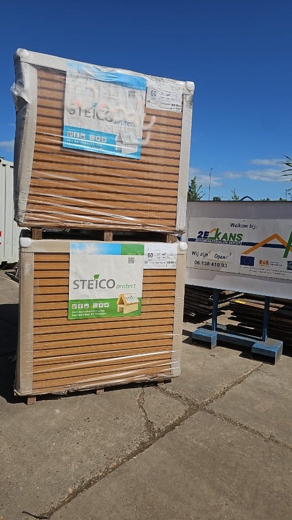 26172-Steico Protect H +  Zell houtvezel (inblaasisolatie), Ophalen, Nieuw