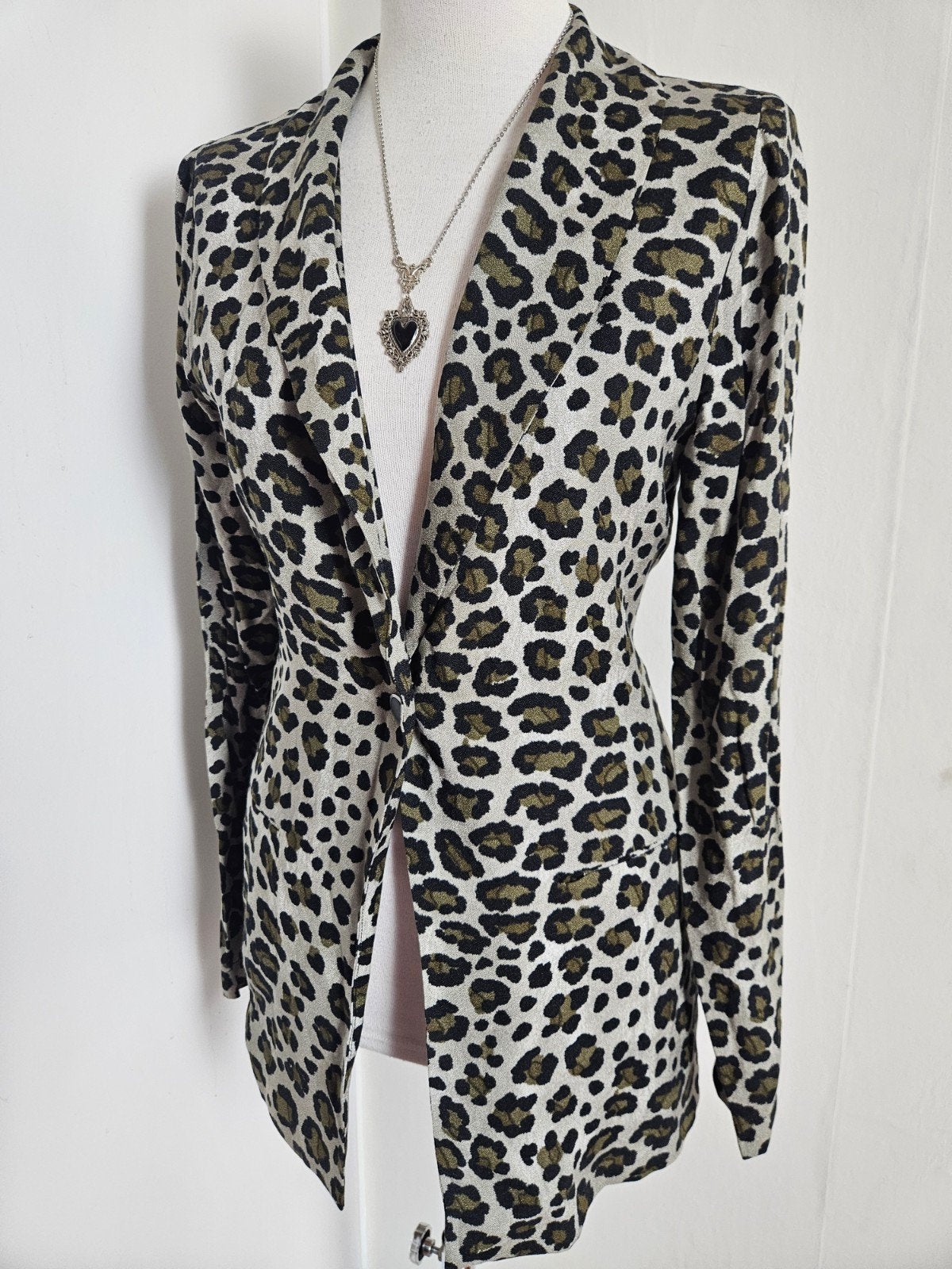 Prachtige z.g.a.n. blazer van Geisha,  mt M!, Maat 38/40 (M), Overige kleuren, Geisha, Ophalen of Verzenden