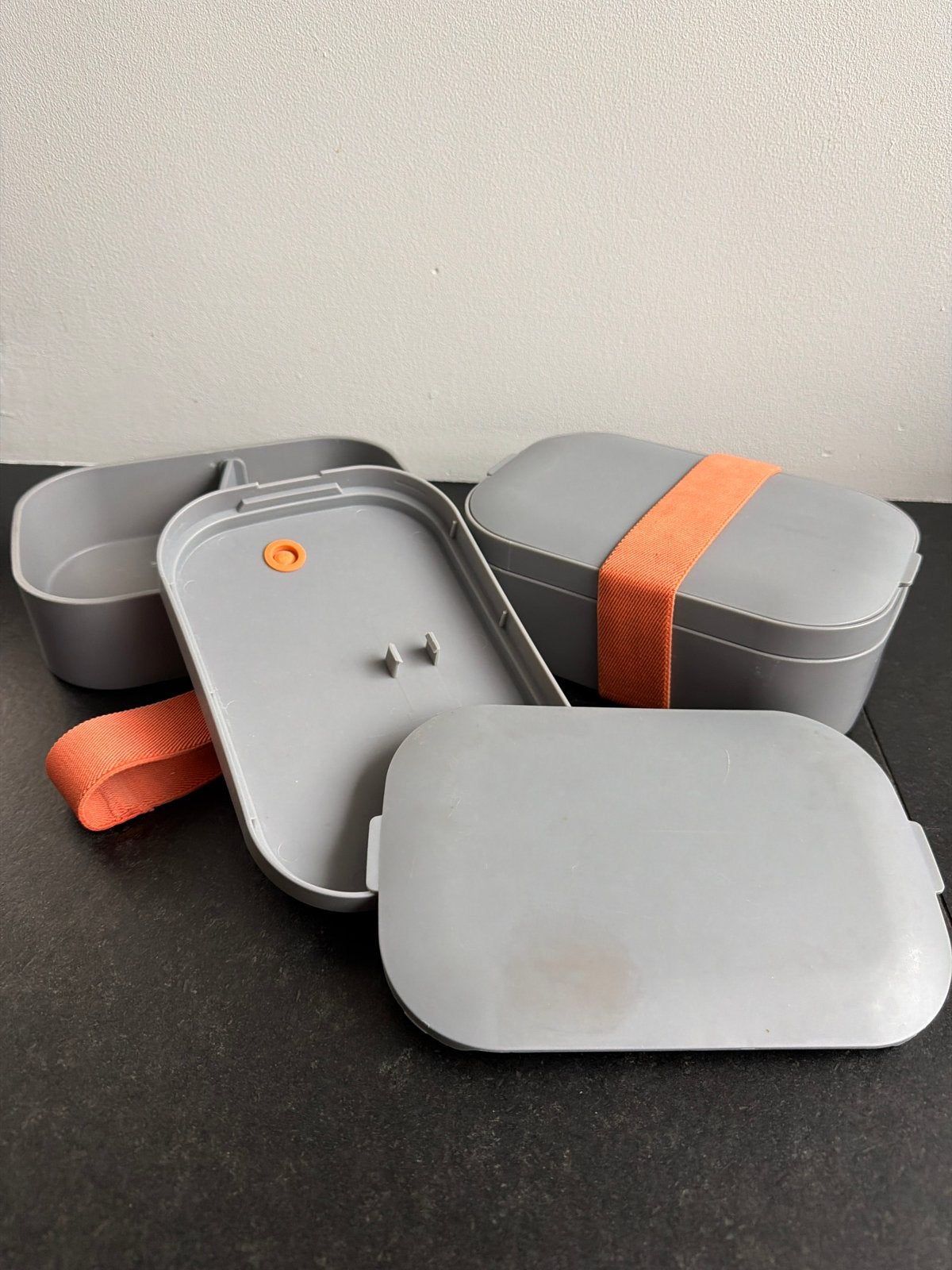 Tupperware broodtrommel en/of magnetron schaal, Gebruikt, Overige kleuren, Bewaardoos, Ophalen of Verzenden