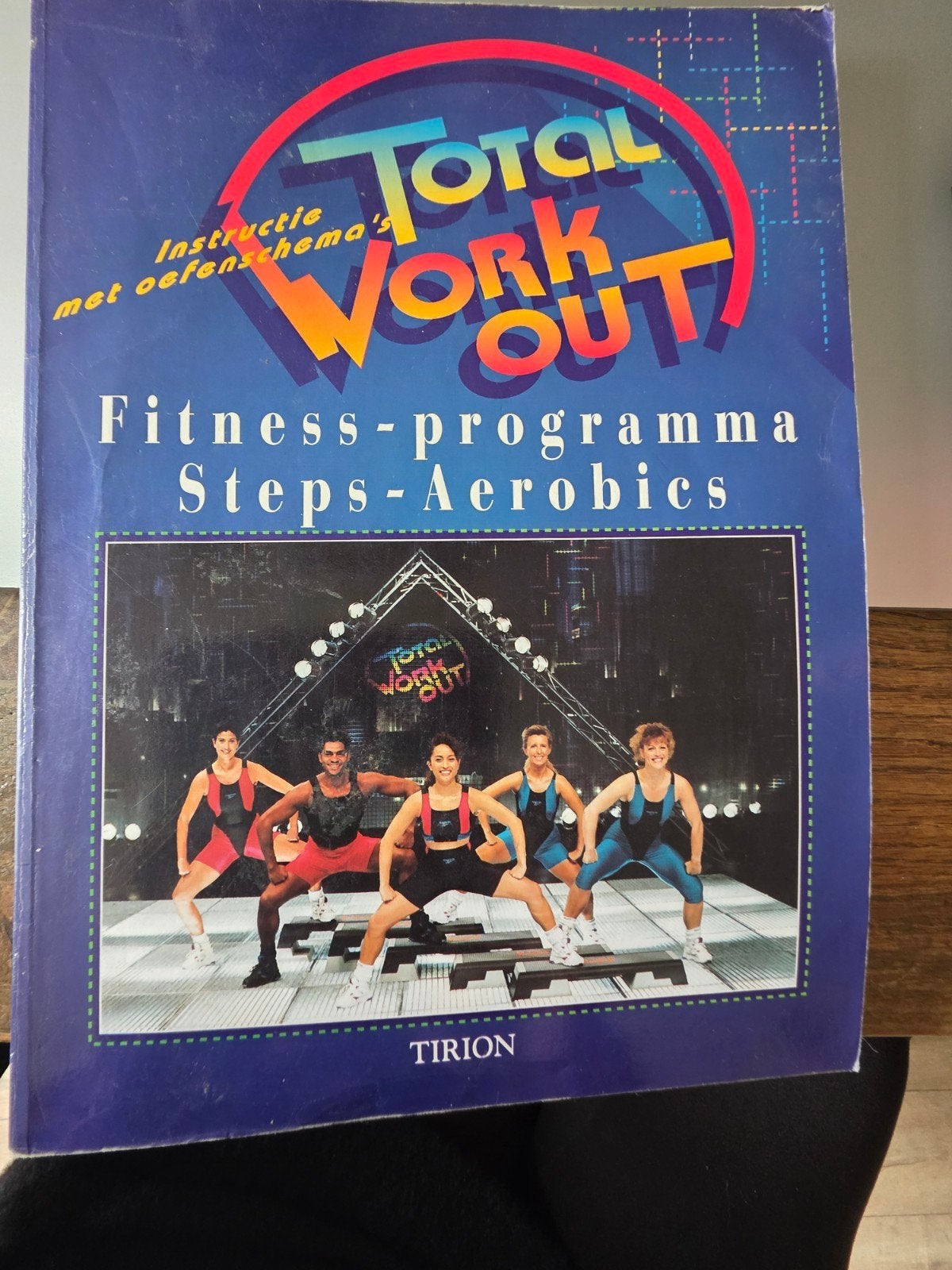 Total work out, Boeken, Ophalen of Verzenden, Zo goed als nieuw, Balsport