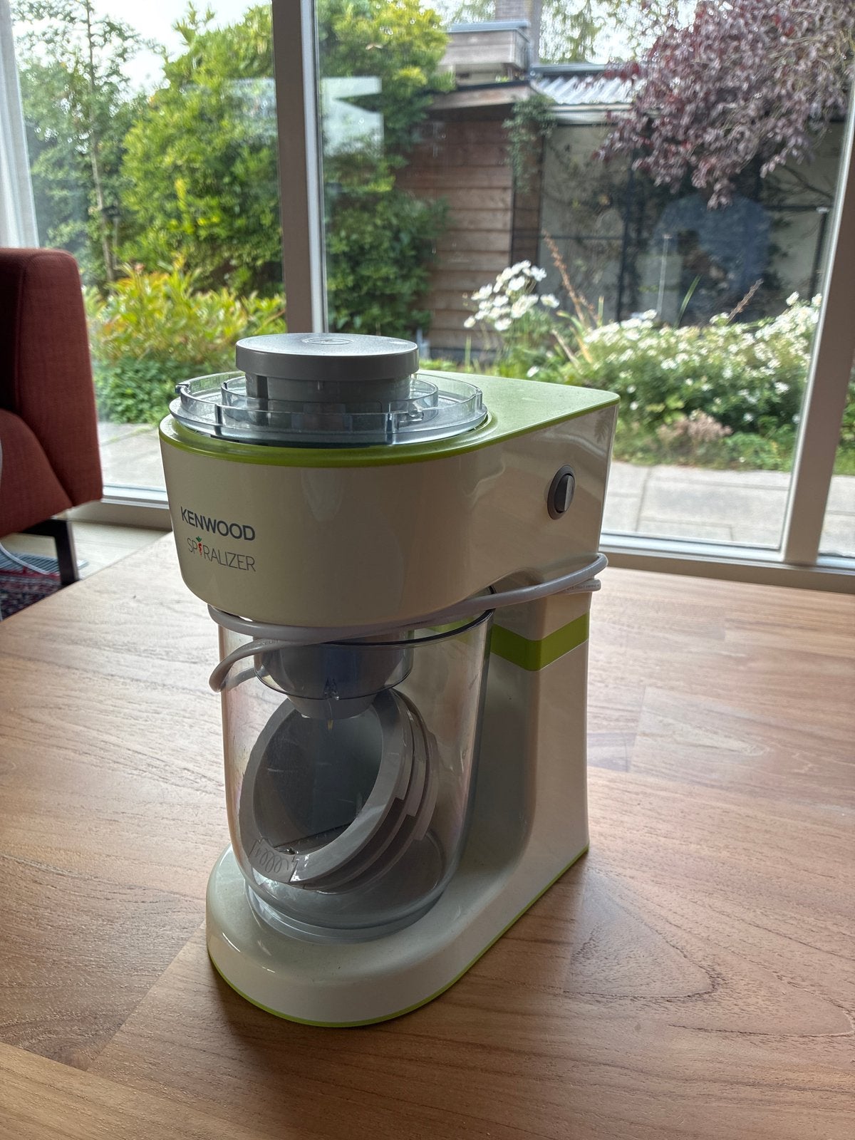 Kenwood Spiralizer - Groentespaghetti en meer, Ophalen of Verzenden, Gebruikt