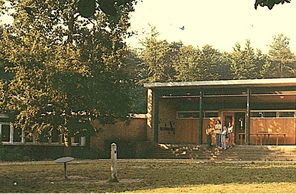 37130 Apeldoorn 1977 Jeugdherberg de grote Beer Gelopen, Ophalen of Verzenden, 1960 tot 1980, Gelopen, Gelderland
