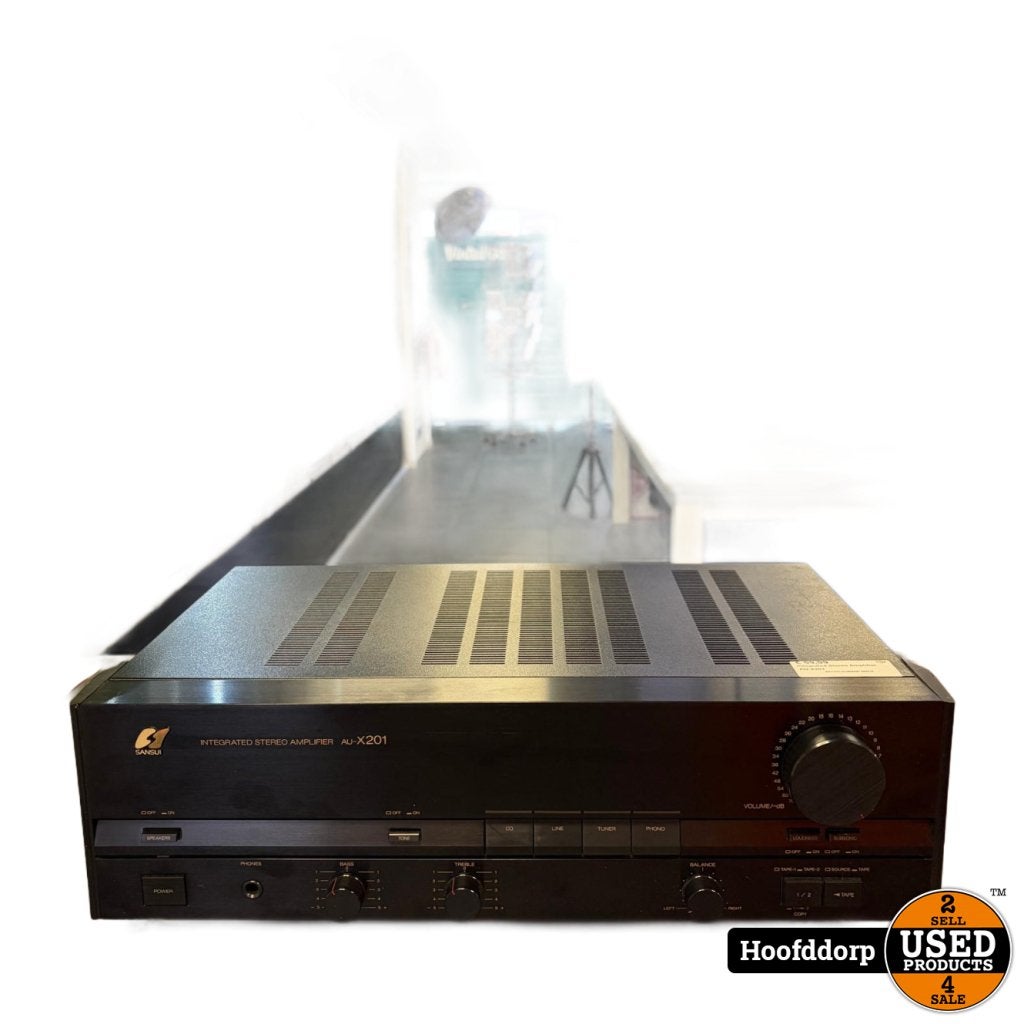Integrated Stereo Amplifier AU-X201
