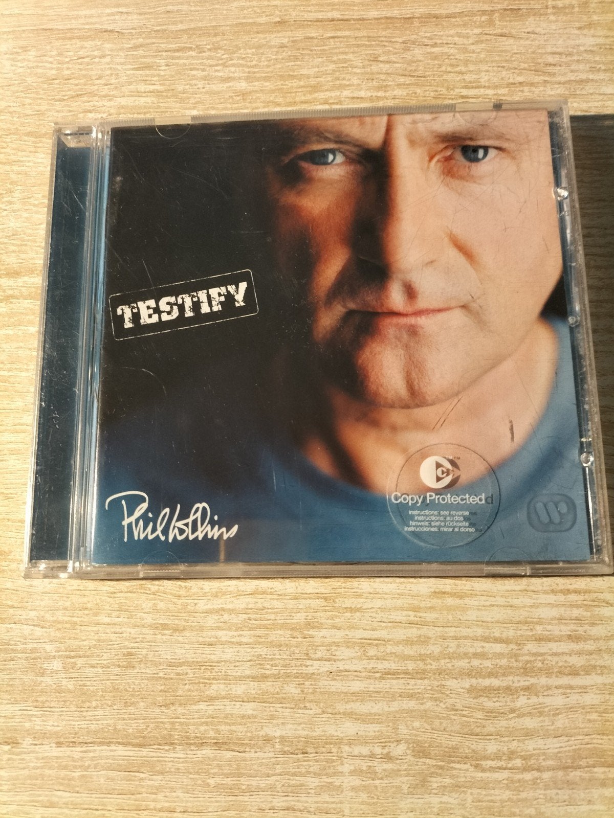 Phil Collins - testify, Cd's en Dvd's, Ophalen of Verzenden