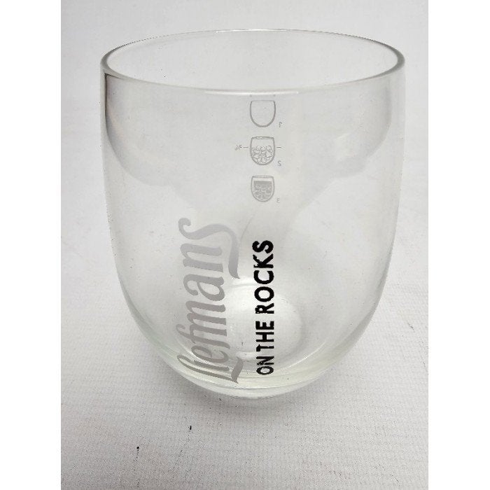 # Liefmans on the rocks glas, Ophalen of Verzenden, Gebruikt, Bierglas