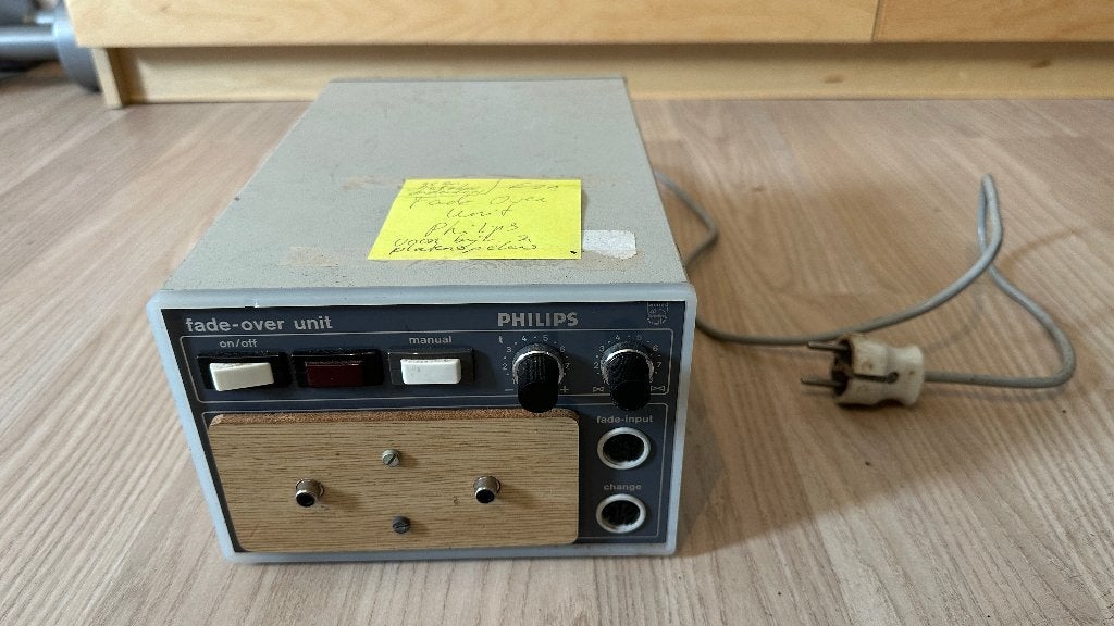 Fade-Over Unit Philips om diaprojectoren te faden, Ophalen of Verzenden