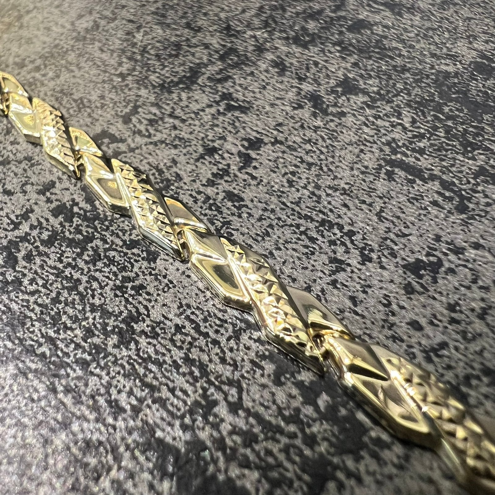14k gouden armband dames, Ophalen of Verzenden, Nieuw, Goud