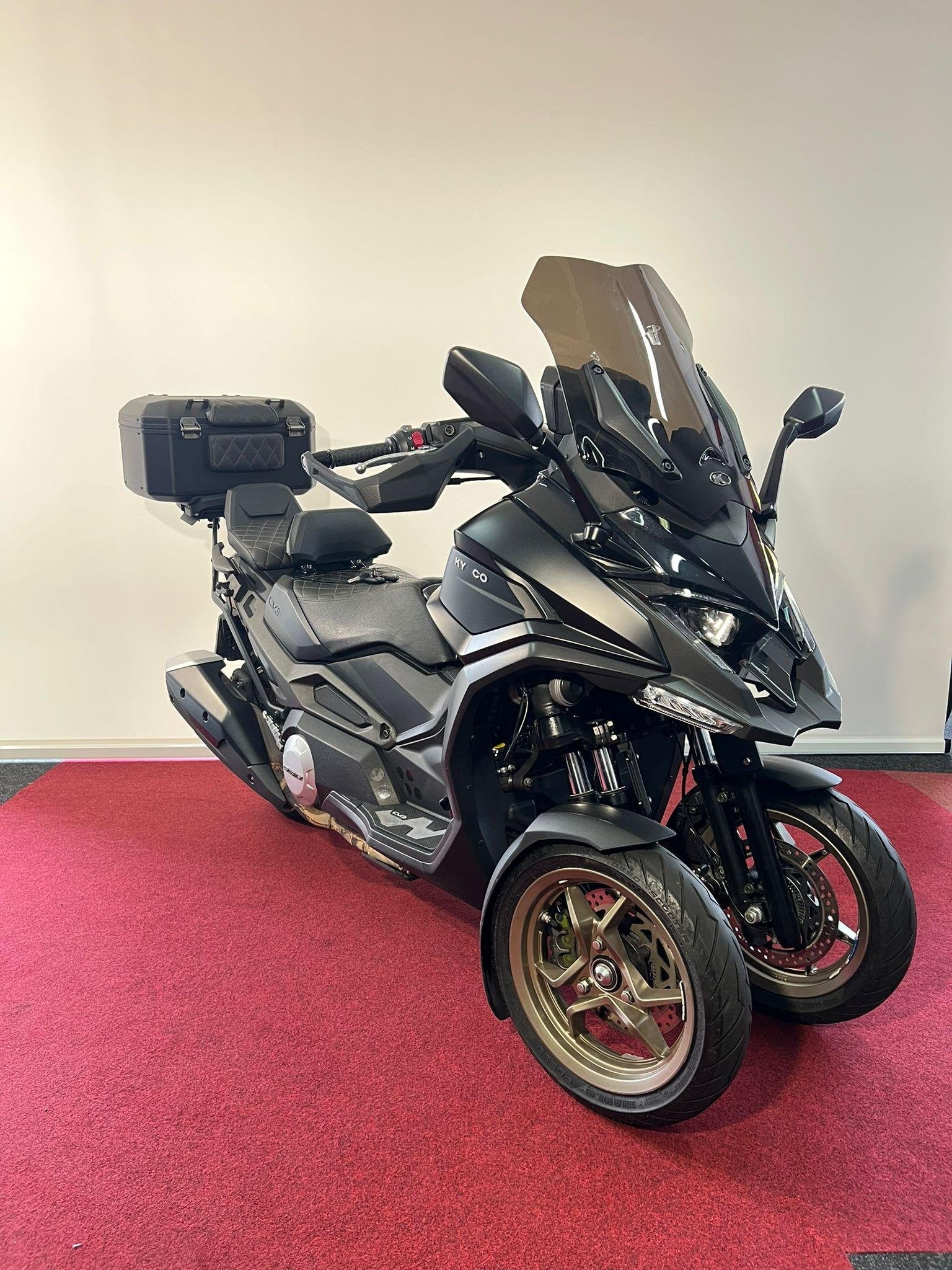 Kymco CV3 550I ABS, Scooter, Bedrijf, Meer dan 35 kW, 550 cc