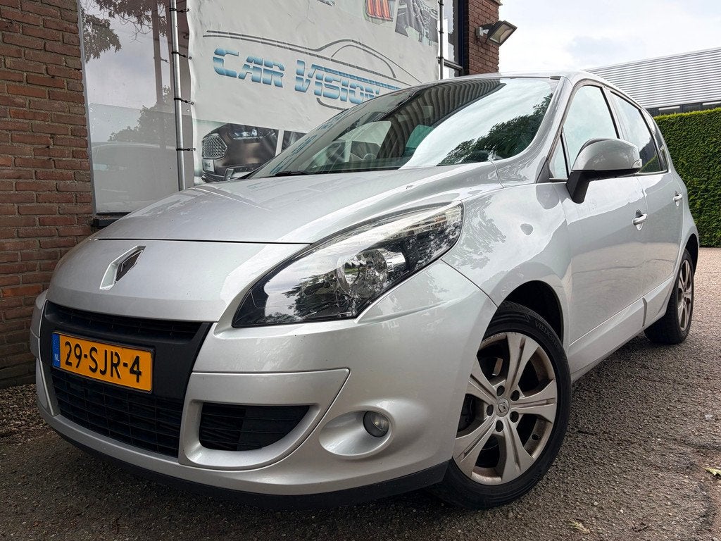 Renault Scénic 1.4 TCE Dynamique|Handel/Export|, Auto's, Renault, Voorwielaandrijving, Euro 5, Stof, Gebruikt