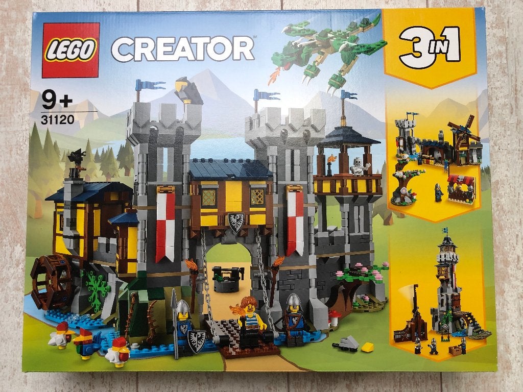 LEGO® Creator 3 in 1 - 31120 Medieval Castle *Nieuw*, Kinderen en Baby's, Speelgoed | Duplo en Lego, Lego, Nieuw, Ophalen of Verzenden