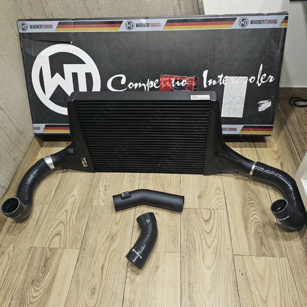 WagnerTuning Intercooler kit - Audi S4 B9 S5 F5 3.0 TSFI 16+