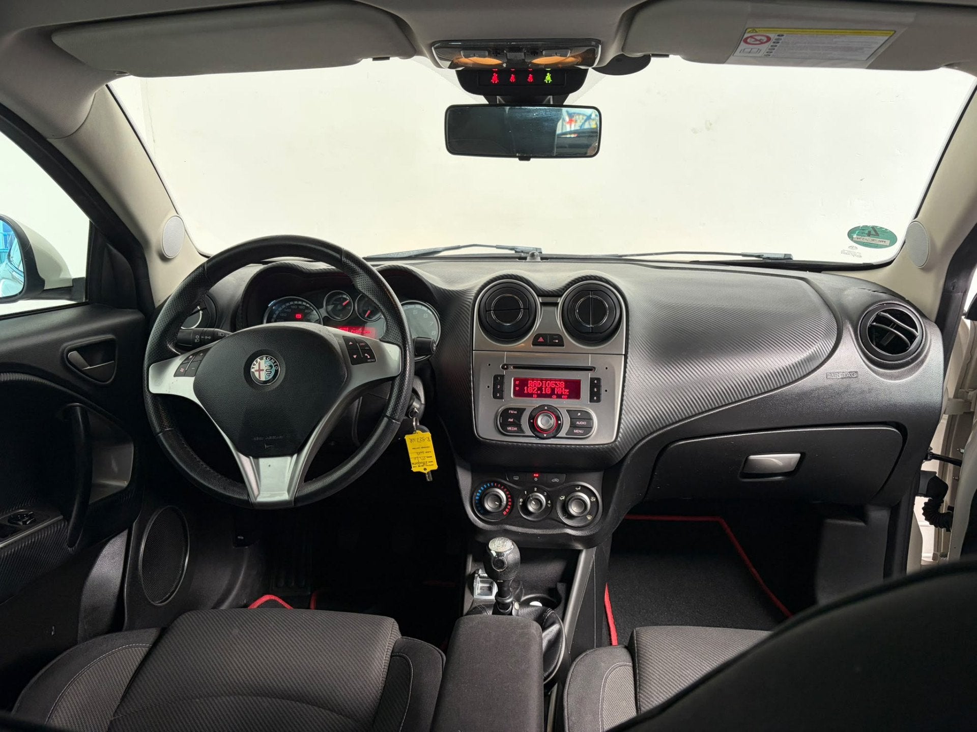 Alfa Romeo MiTo 1.4 T Centenario (bj 2010), Auto's, Voorwielaandrijving, Euro 5, 135 pk, Gebruikt