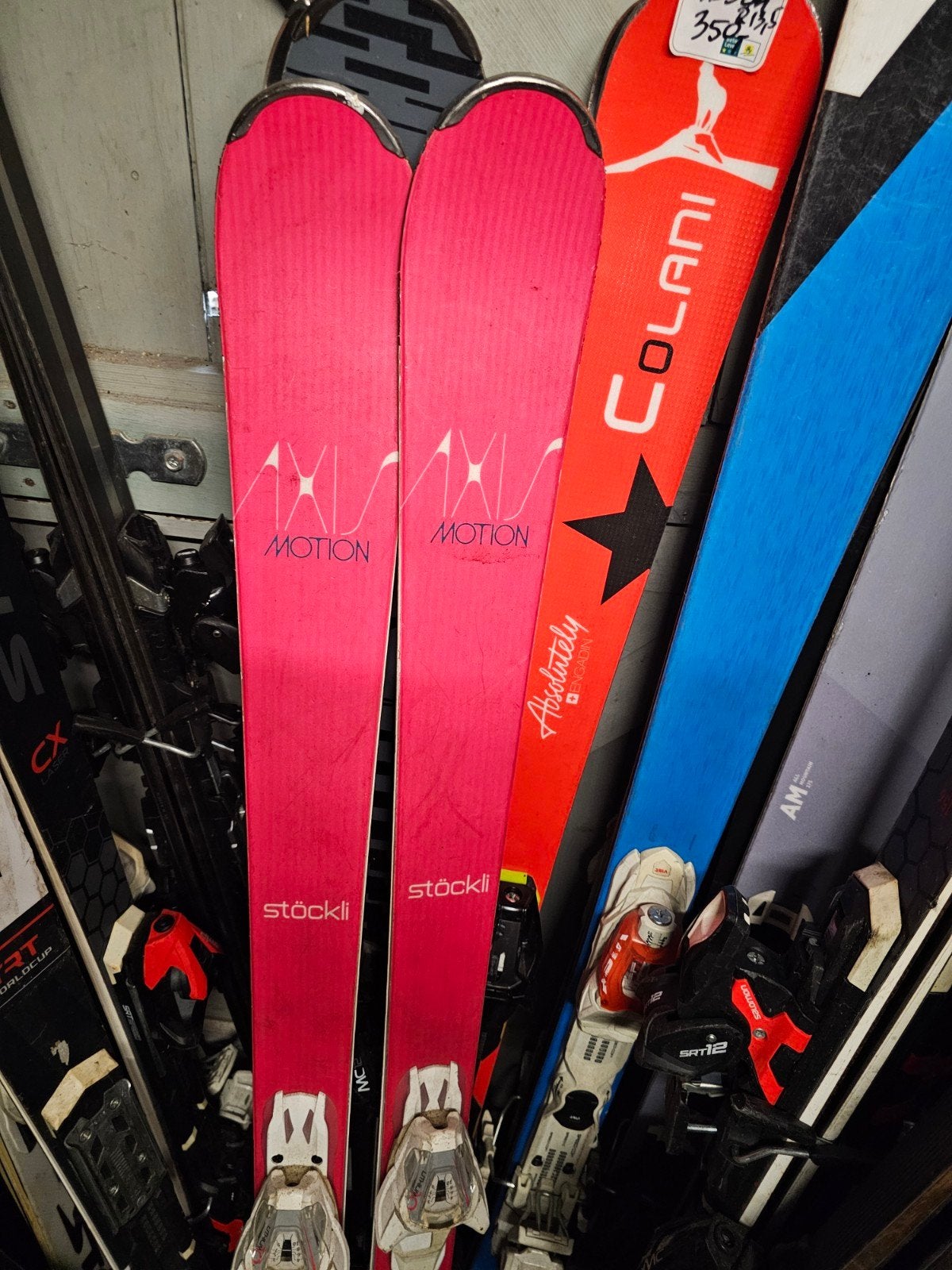 163cm DAMES STOCKLI SPIRIT MOTION ARVE ALL ROUND