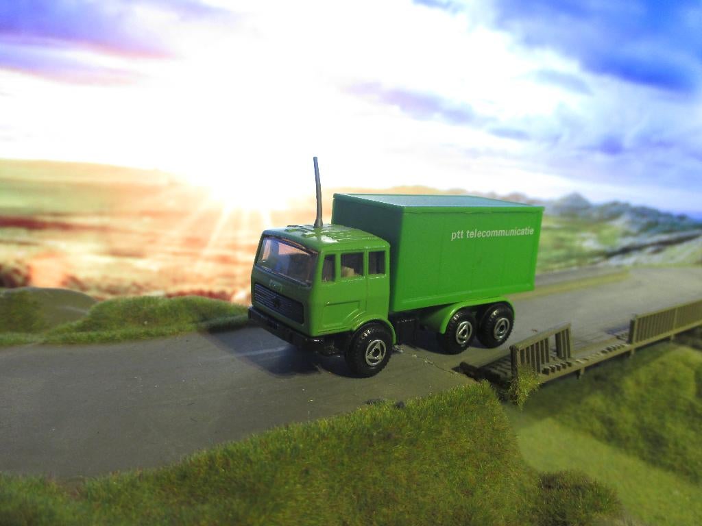 Mercedes Benz NG - Efsi PTT Telecommunicatie, Ophalen of Verzenden, Zo goed als nieuw, Bus of Vrachtwagen, Efsi