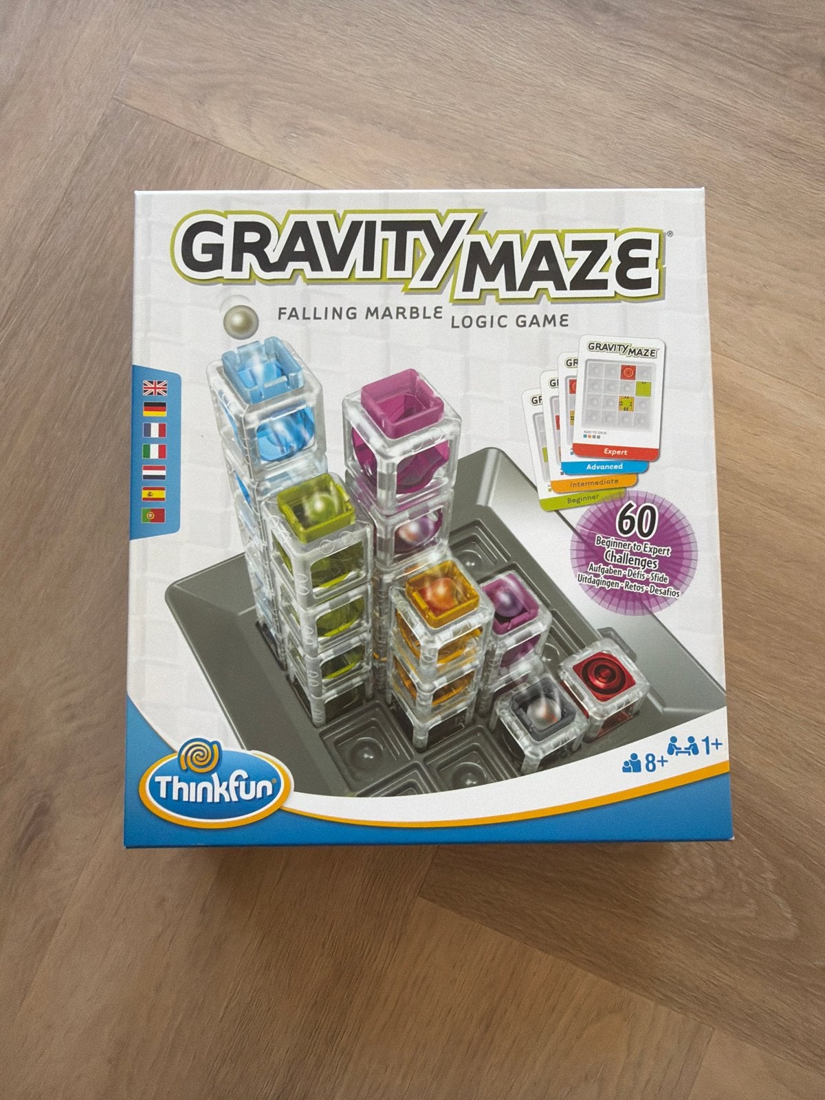 Gravity Maze - Logisch denkspel van Thinkfun, Een of twee spelers, Ophalen of Verzenden, Zo goed als nieuw