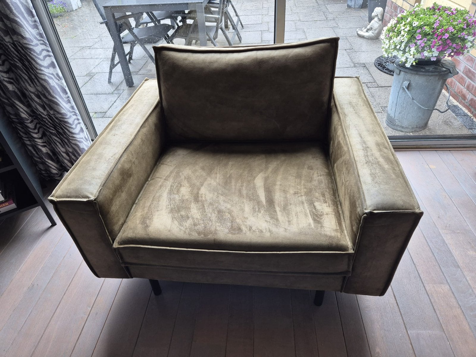 Leuke loveseat van Nous Living Wehkamp!, Ophalen, Zo goed als nieuw, Eén