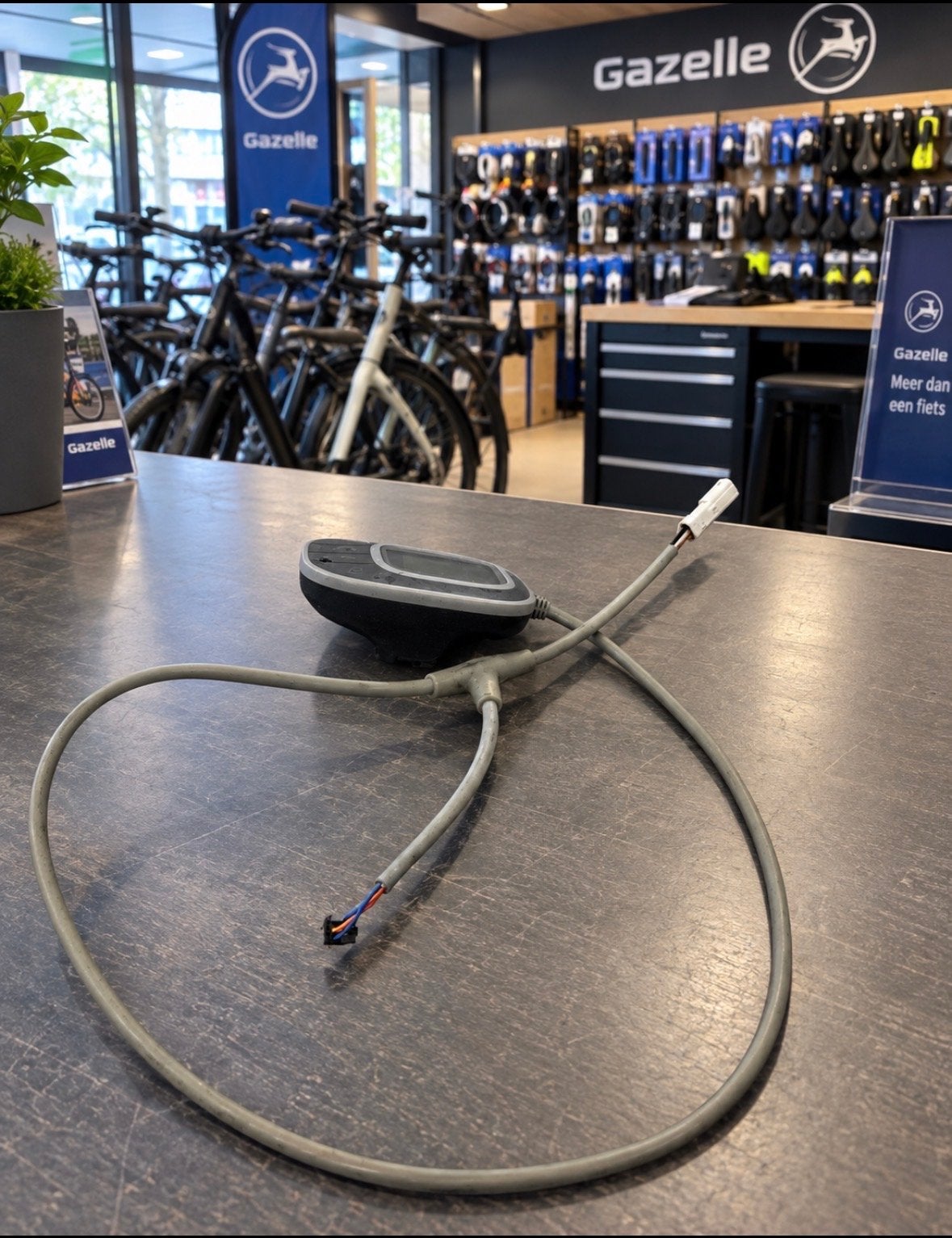 Gazelle Innergy display voor elektrische fiets, Verzenden, Gebruikt