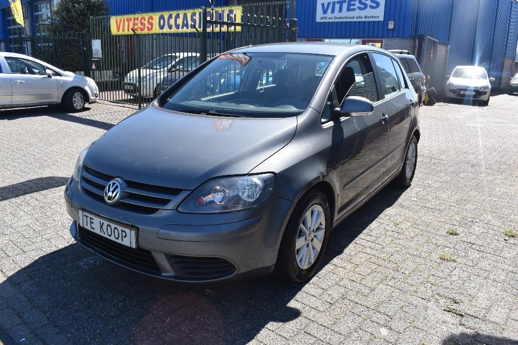 Volkswagen Golf Plus 2.0 TDI 103KW AUT 2007 Grijs AUTOMAAT, 15 km/l, Origineel Nederlands, Bedrijf, Diesel
