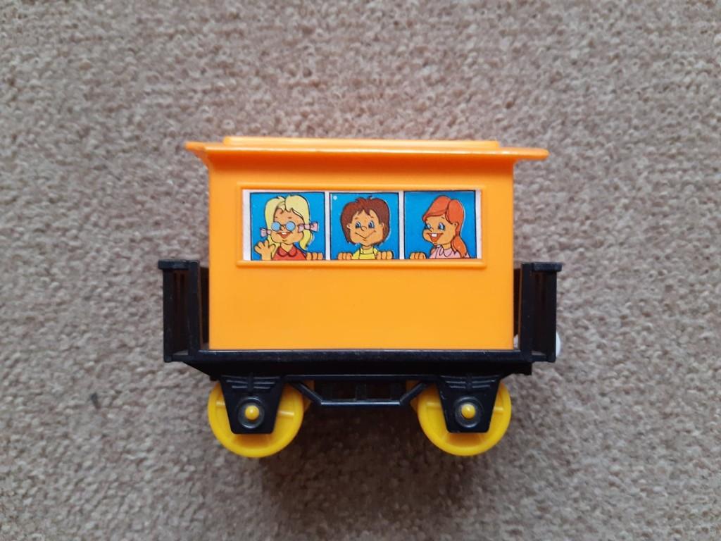 Wagonnetje met rails, Ophalen of Verzenden, Gebruikt, Jongen of Meisje