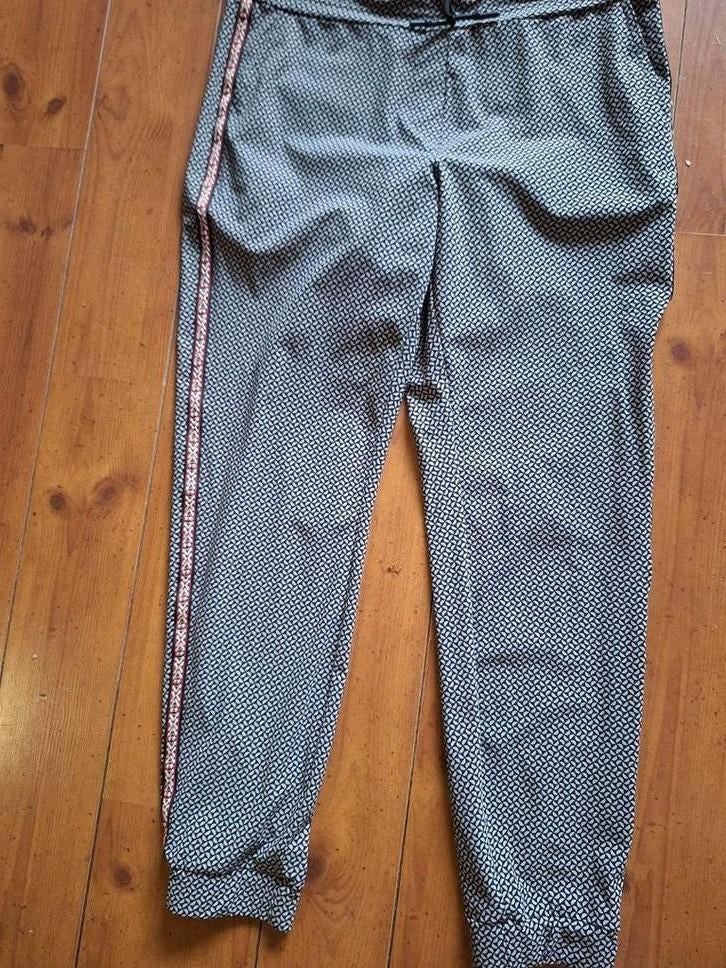 Studio anneloes broek l legging, Ophalen of Verzenden, Zo goed als nieuw, Zwart, Lang