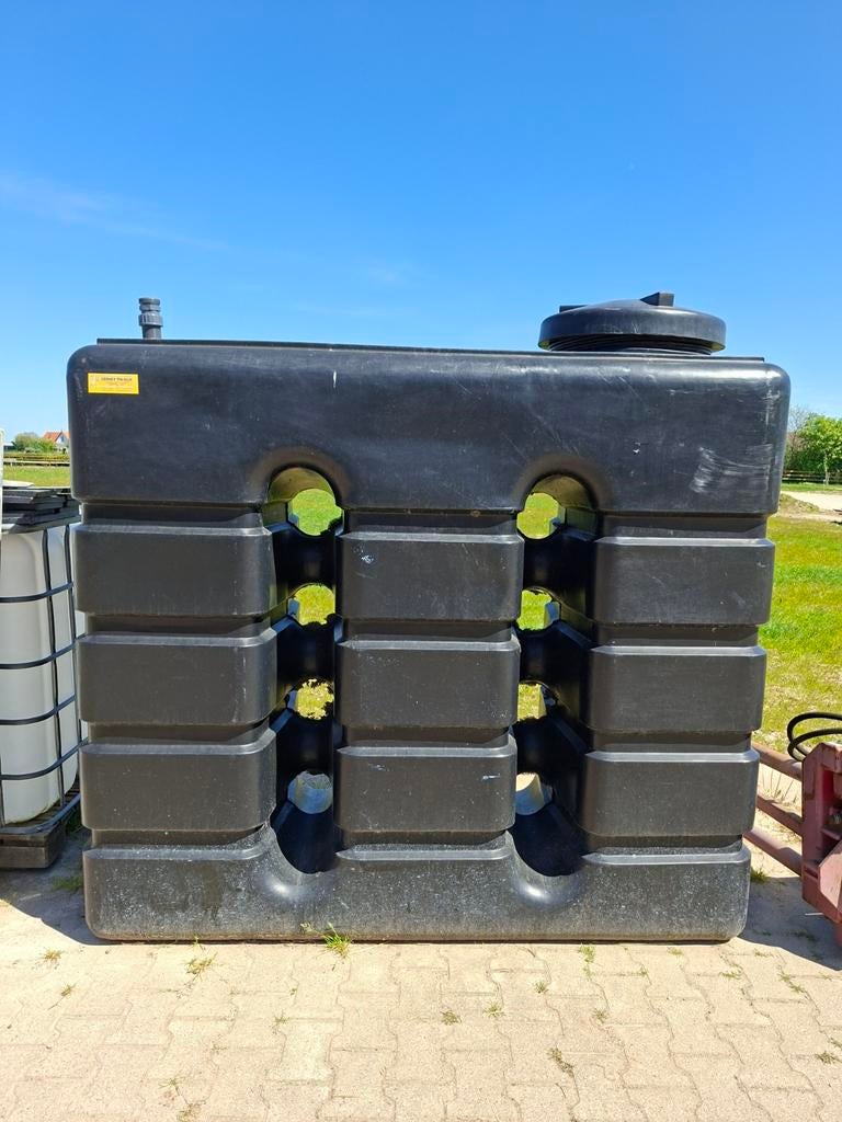 2000 liter vat, Ophalen, Zo goed als nieuw