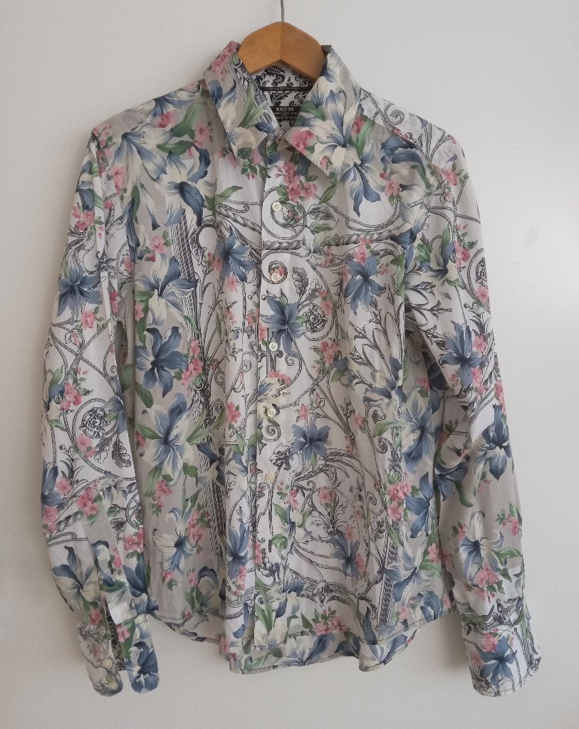 Raer bloemen blouse, maat M, Nieuw, Raer, Stichting Angel's Choice, Angelschoice@gmail.com