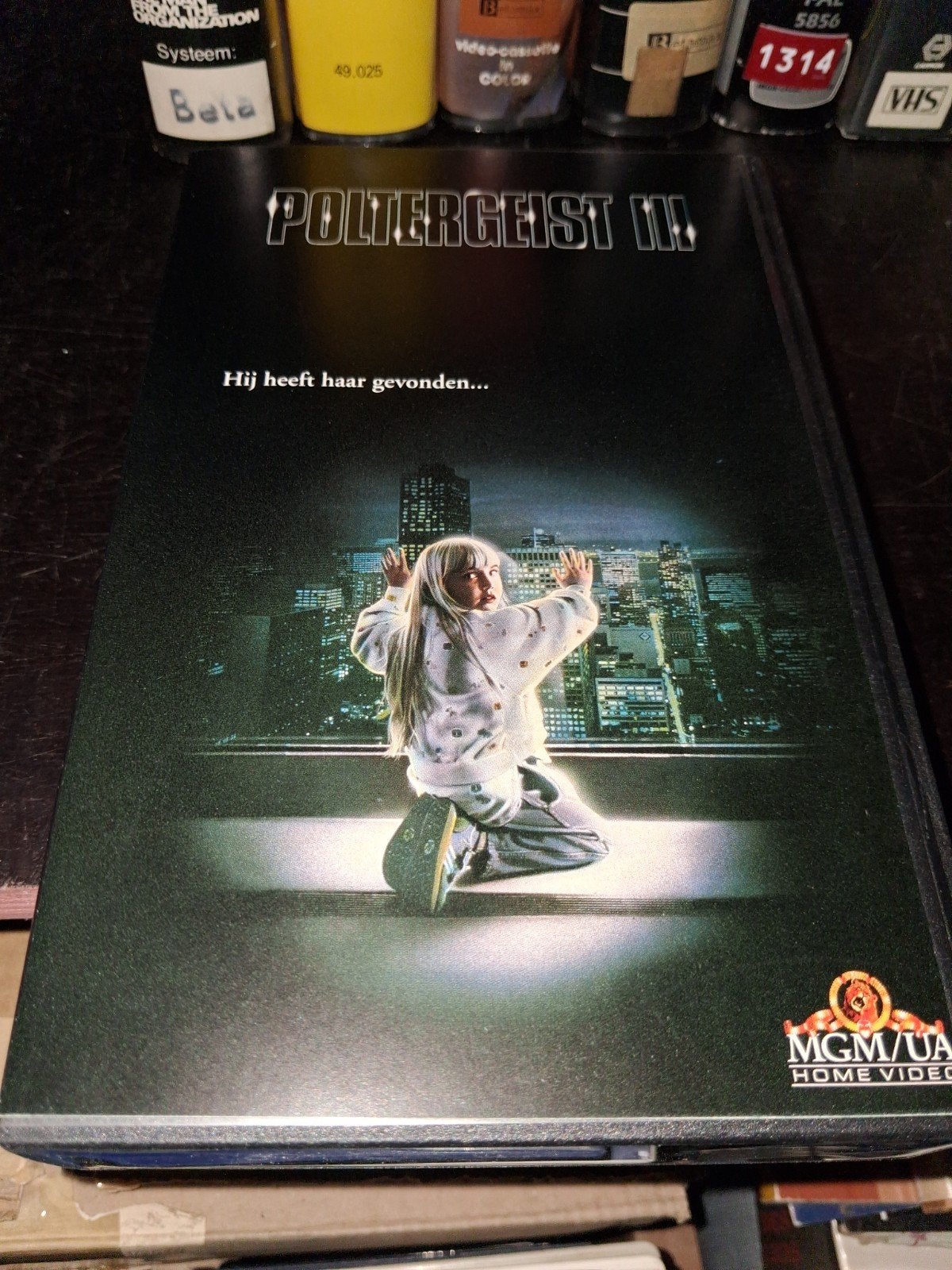 Vhs - Poltergeist III, Vanaf 16 jaar, Ophalen of Verzenden, Zo goed als nieuw, Horror