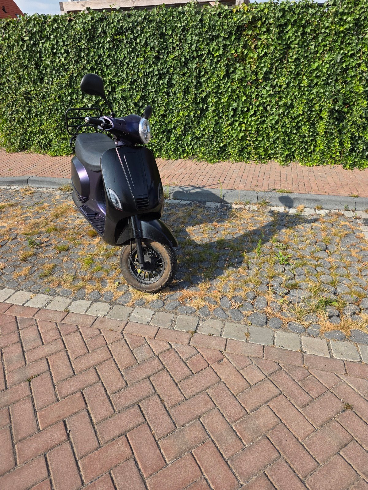 snen zn50Q Scooter - Paars/Zwart - Gebruikt, Gebruikt, Benzine, Ophalen, Overige merken