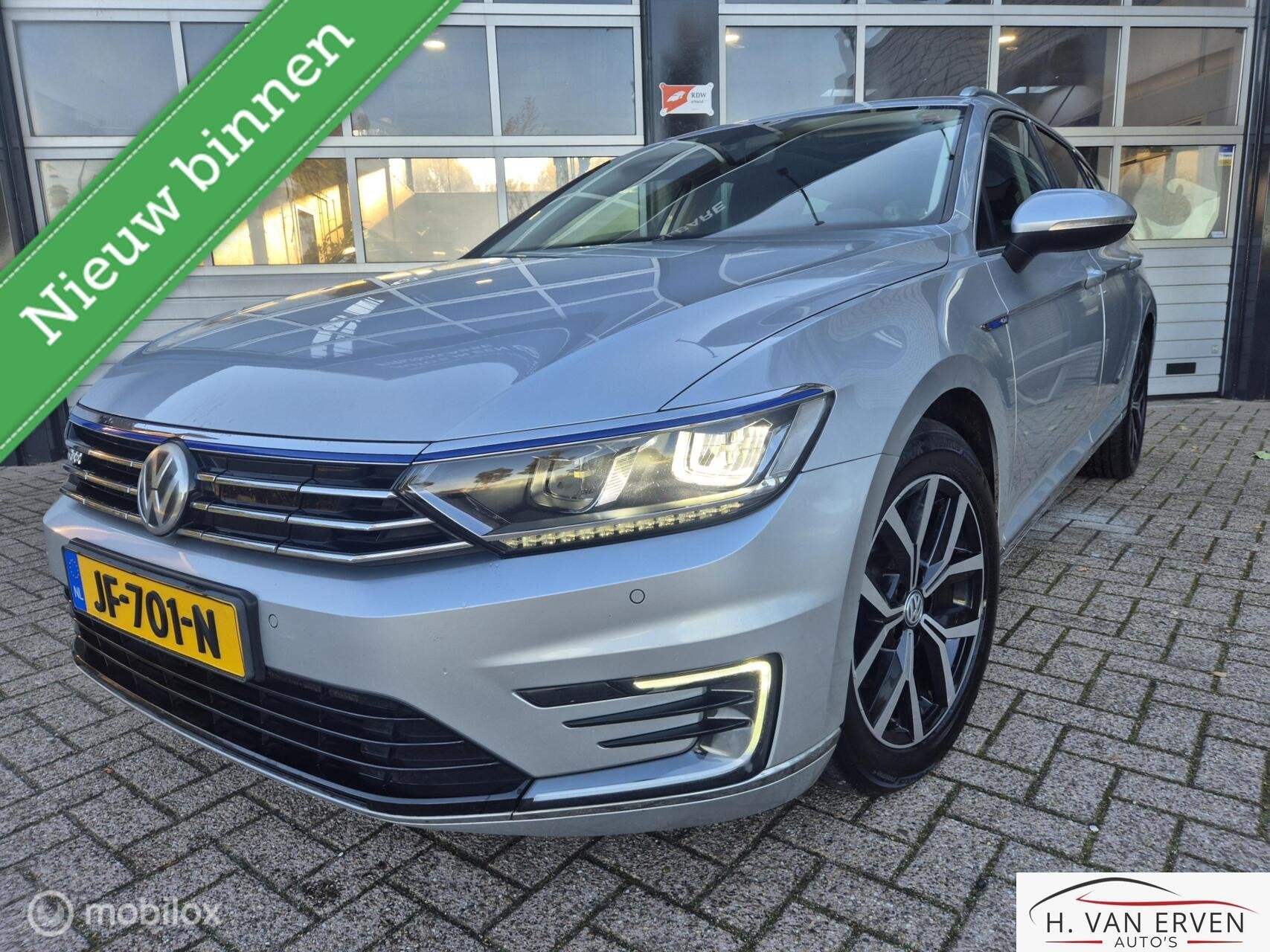 Volkswagen Passat Variant 1.4 TGTE Highline SCHUIFKANTELDAK, Dealer onderhouden, Euro 6, 4 cilinders, Hybride Elektrisch/Benzine