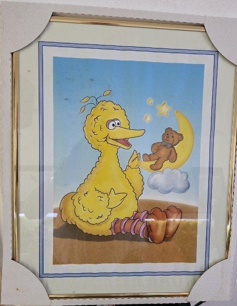 Sesamstraat posters, Ophalen, Nieuw, Overige typen