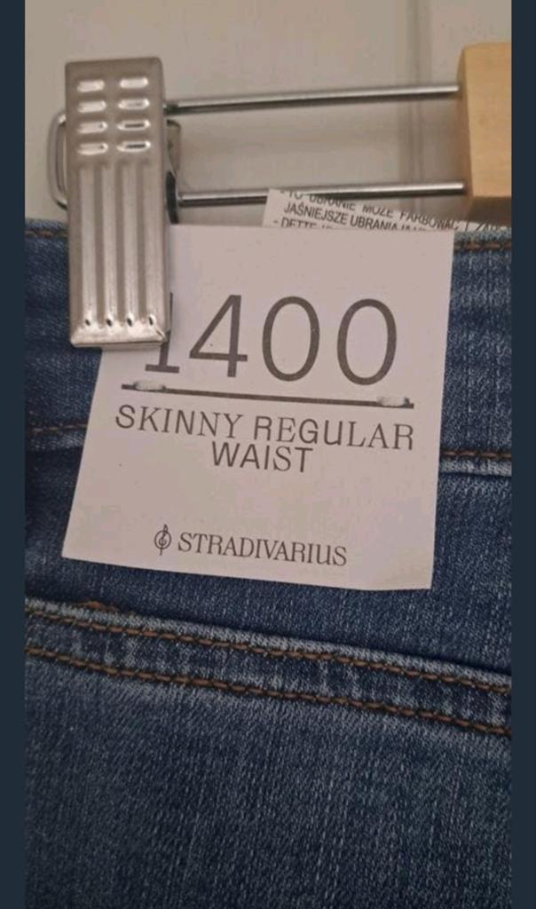 Nieuwe Stradivarius Skinny Jeans - Maat 40, Kleding | Dames, Contact@stradivarius.com, Blauw, Nieuw, Ophalen of Verzenden