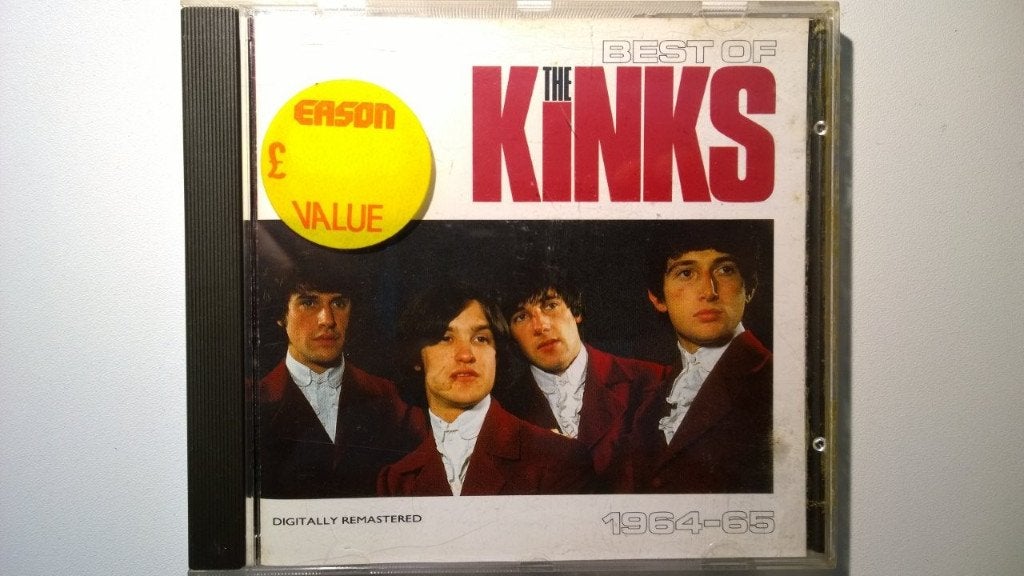 The Kinks - Best Of The Kinks 1964-1965, Ophalen of Verzenden, Zo goed als nieuw, Poprock
