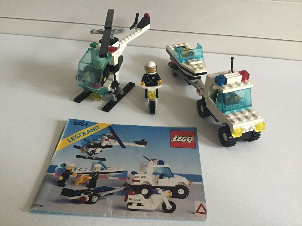 Lego vintage sets, diverse sets, Legoland., Gebruikt, Lego, Ophalen of Verzenden, LEGOLAND