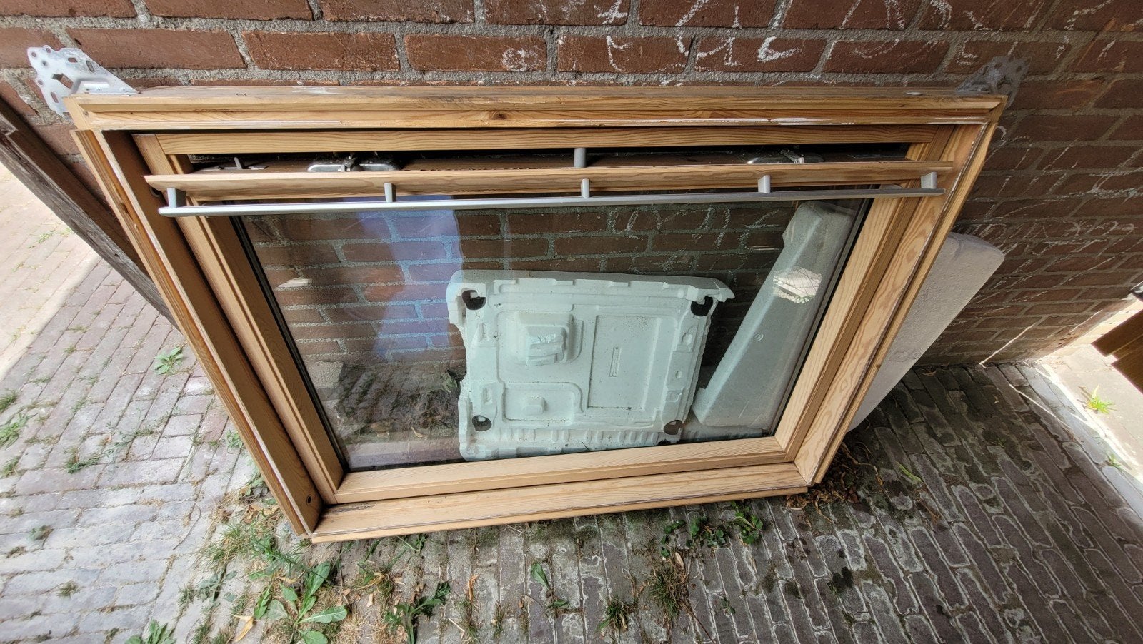 Velux Dakraam GGL U04 Gebruikt ,alleen raam geen hulpstukken, Ophalen, Gebruikt, 80 tot 120 cm, 80 tot 120 cm