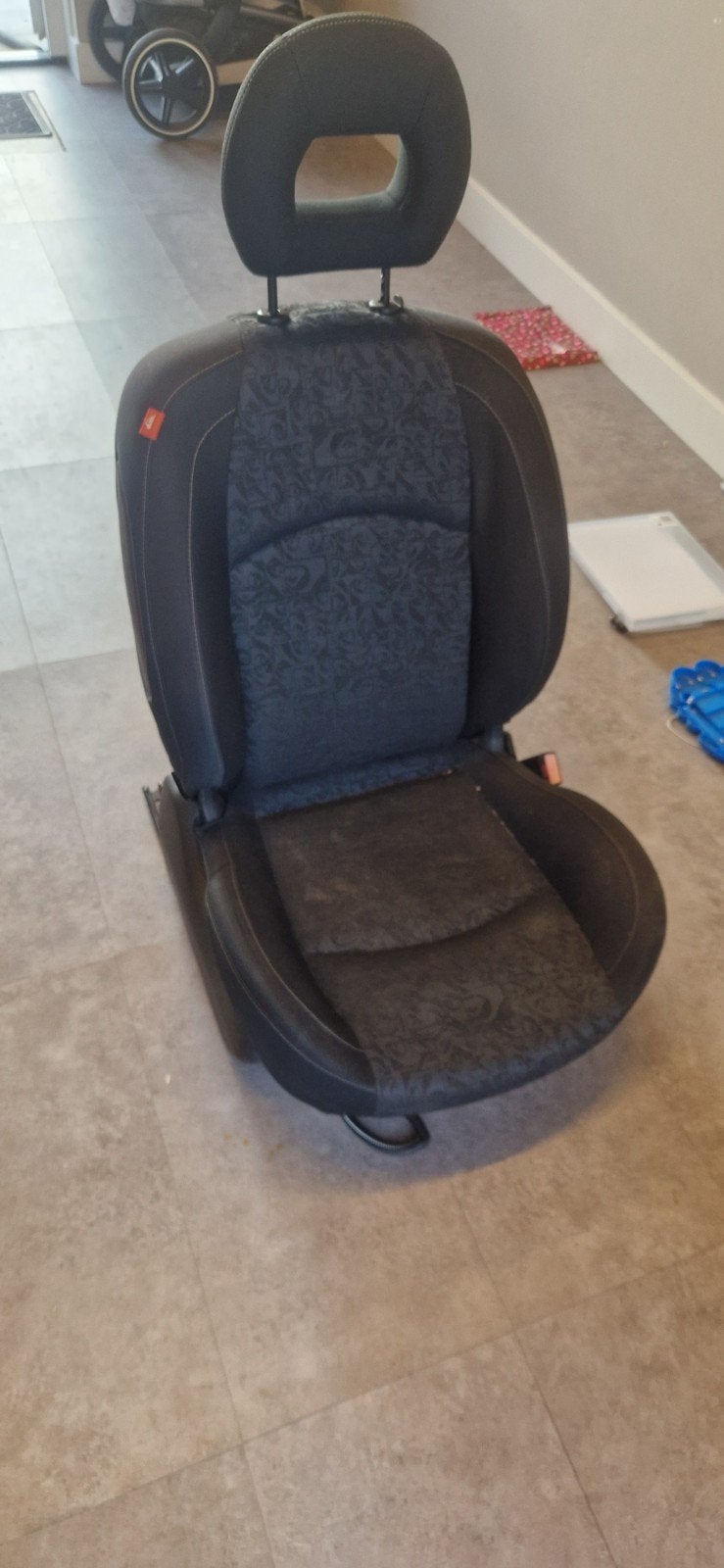 Peugeot 206 Autostoel met airbag - Gebruikt, Ophalen of Verzenden, Gebruikt, Peugeot