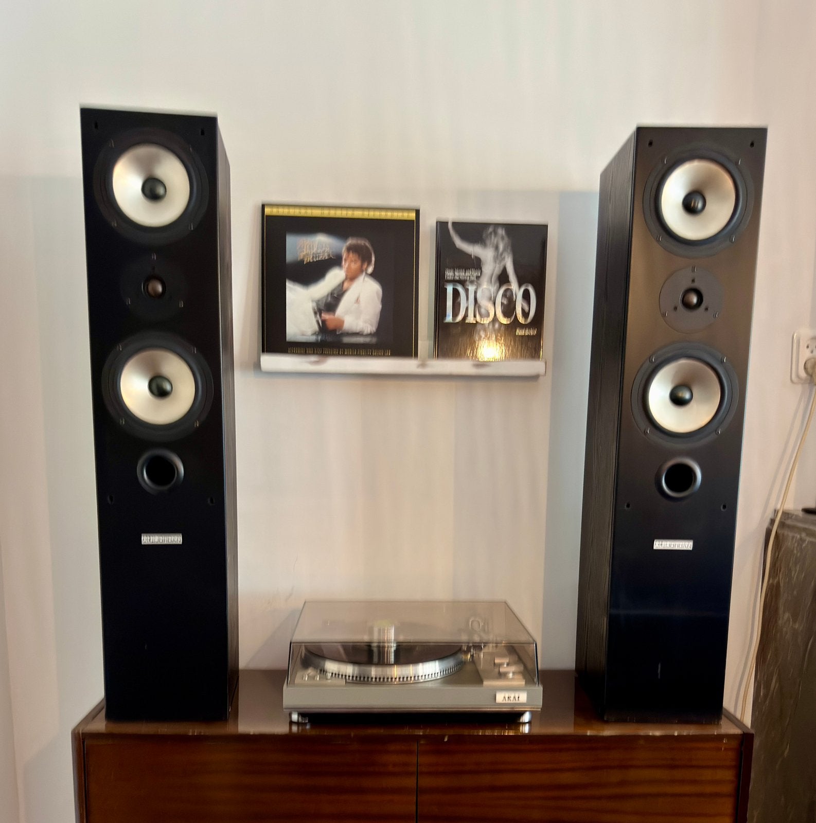 ALR Jordan 5M, Audio, Tv en Foto, Vloerstaande luidspreker, Gebruikt, 120 tot 150 watt, Ophalen